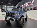 Voiture électrique enfant Ford Raptor 2 places 24 V bleu – Adventure Rider Pro