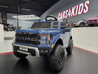 Voiture électrique enfant Ford Raptor 2 places 24 V bleu – Adventure Rider Pro