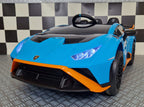 Voiture électrique enfant Lamborghini Huracan STO drift – Racing Star