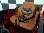 Voiture électrique enfant Lamborghini Sian 12 V métallisé rouge – Racing Star – vue 8