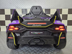 Voiture électrique enfant Lamborghini Auténtica purple 12 V – Racing Star – vue 6