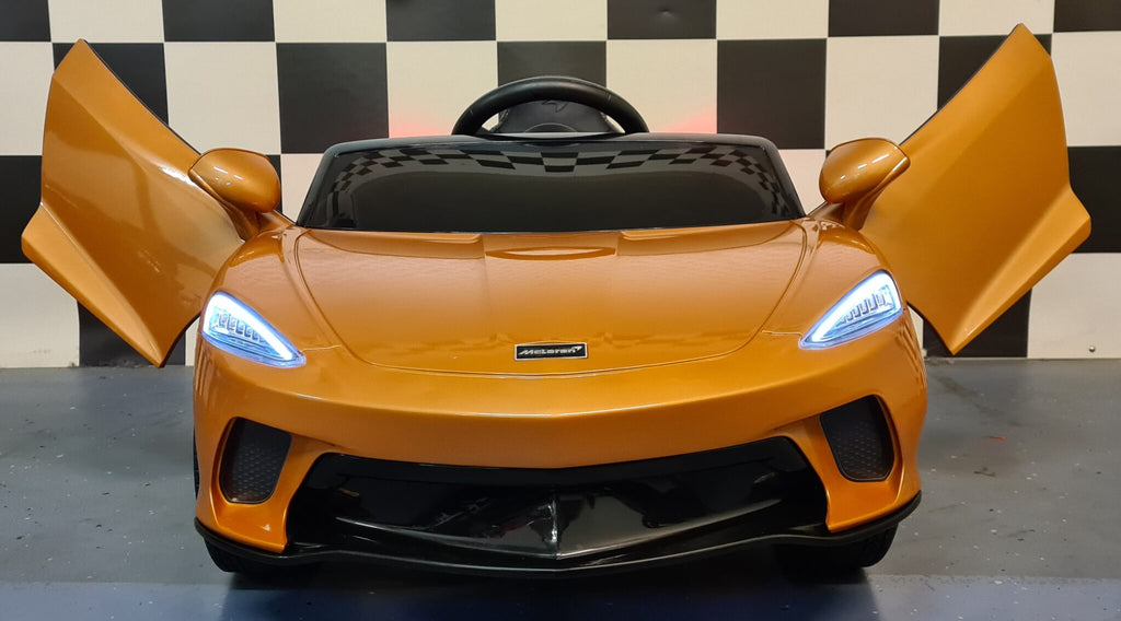 Voiture électrique enfant 12V McLaren 620 GT avec télécommande – Racing Star – vue 3