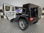Voiture électrique enfant Mercedes EQG noir 12 V – Urban Rider – vue 5