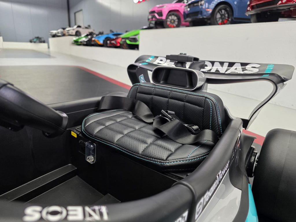 Voiture électrique enfant Mercedes Formula 1 12 V – Racing Star – vue 7