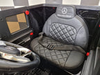 Voiture électrique enfant Mercedes G500 noir métallisé – Urban Rider – vue 10