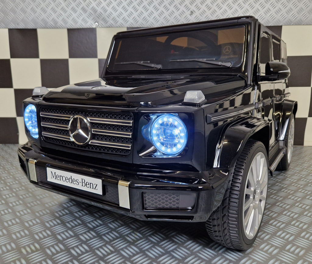 Voiture électrique enfant Mercedes G500 noir métallisé – Urban Rider