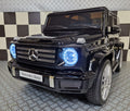 Voiture électrique enfant Mercedes G500 noir métallisé – Urban Rider