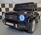 Voiture électrique enfant Mercedes G500 noir métallisé – Urban Rider