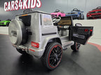 Voiture électrique enfant Mercedes G63 12 V gris métallisé 1 place – Adventure Rider – vue 4