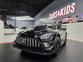 Voiture électrique enfant Mercedes GT3 AMG noir métallisé – Racing Star