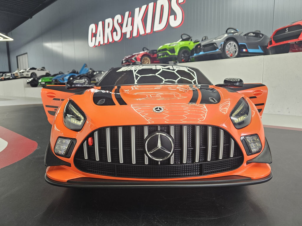 Voiture électrique enfant Mercedes GT3 AMG 12 V – Racing Star – vue 2