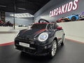 Voiture électrique enfant Mini Cooper S 12 V noir métallisé – Urban Rider