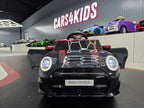 Voiture électrique enfant Mini Cooper S 12 V noir métallisé – Urban Rider – vue 2
