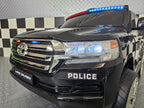 Voiture électrique enfant Toyota Land Cruiser police 24 V – Urban Patrol Pro – vue 6