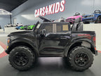Voiture électrique enfant Ford Raptor 1 place 12 V noir – Adventure Rider – vue 3
