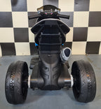Voiture électrique enfant Mini BMW HP4 trike bleu 12 V – Street Rider – vue 6