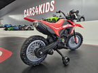 Moto électrique enfant Honda CRF 12 V – Dirt Rider – vue 3