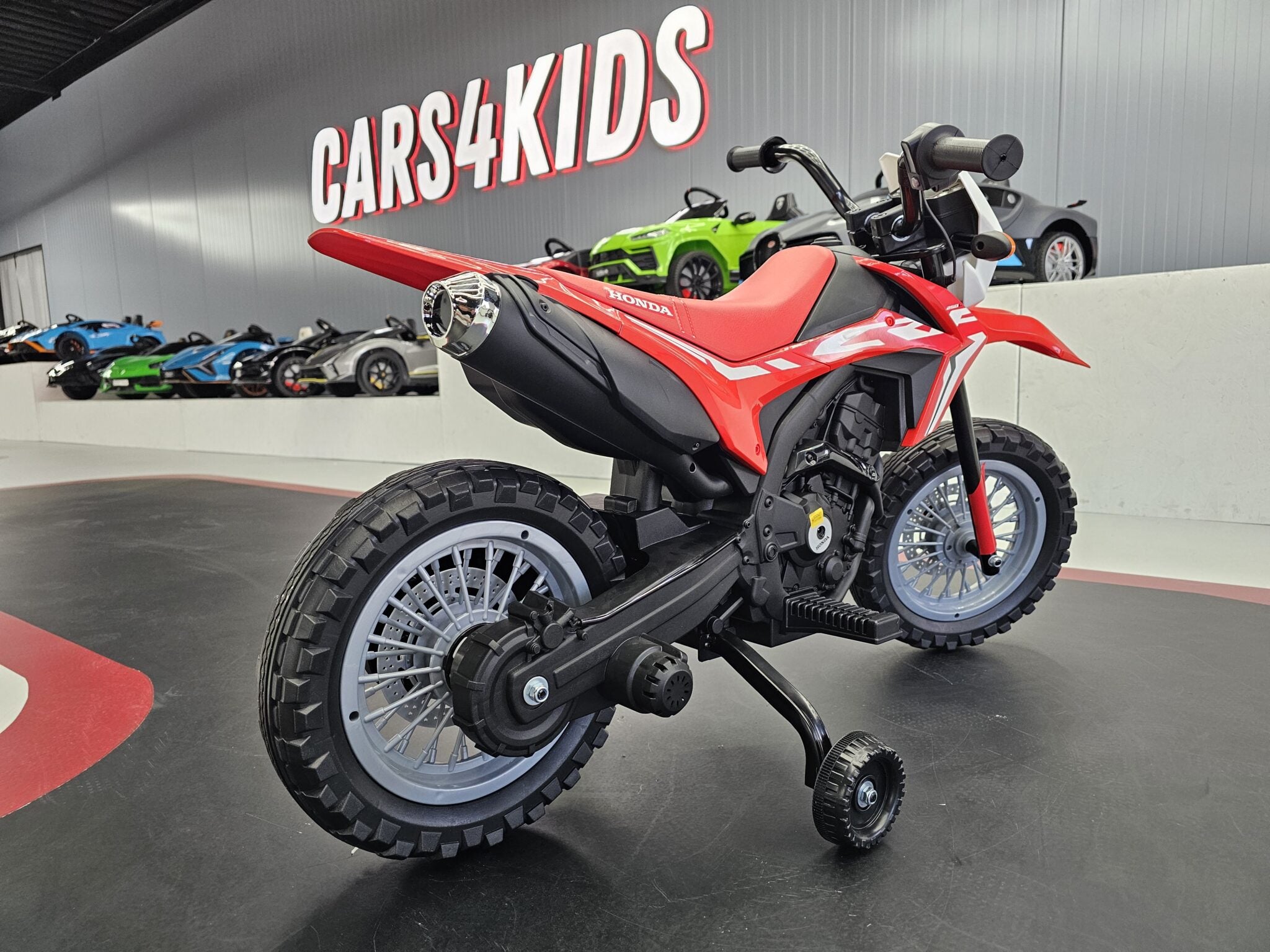 Moto électrique enfant Honda CRF 12 V – Dirt Rider – vue 3