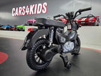 Moto électrique enfant Honda Cross Cub 110 12 V noir – Dirt Rider – vue 4