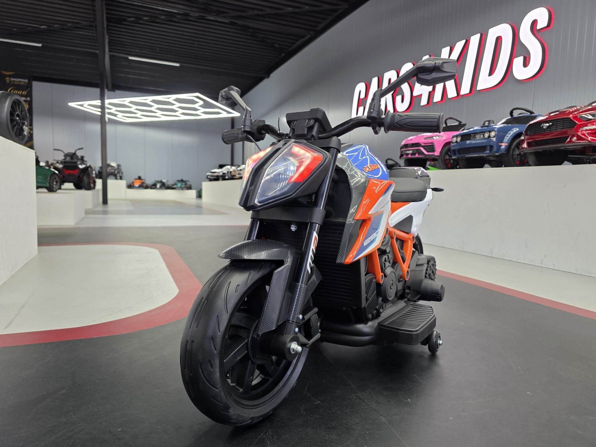 Moto électrique enfant KTM 1290 Superduke 12 V – Street Rider