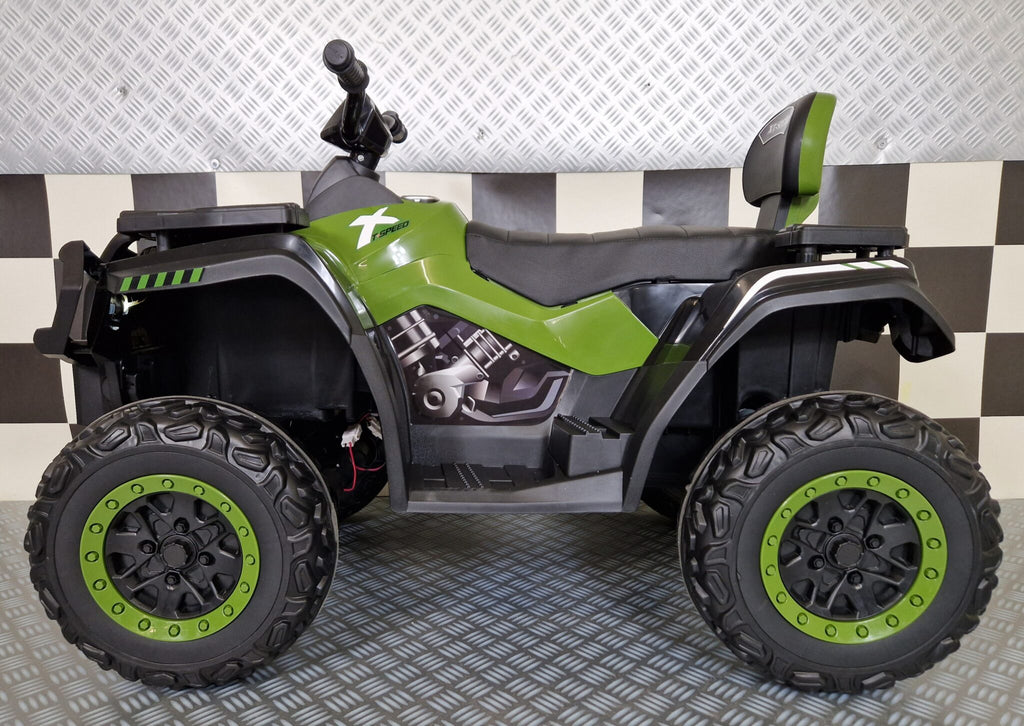 Quad électrique enfant 24 V – Raptor Pro – vue 5