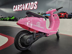 Scooter électrique enfant 24 V rose – Street Rider Pro – vue 4