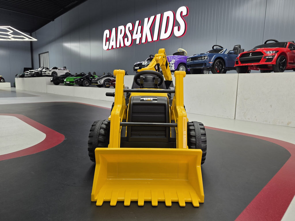 Engin de chantier pour enfant Loading excavator combination Caterpillar 12 V – Urban Rider – vue 2
