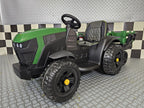Tracteur électrique enfant Farmer 12 V vert avec télécommande – Little Farmer – vue 2