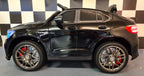 Voiture électrique enfant Mercedes GLC 63 AMG 1 place noir métallisé – Adventure Rider – vue 4