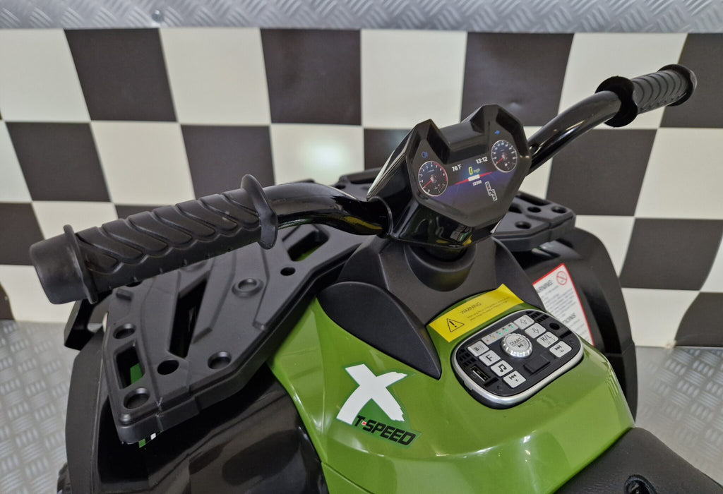 Quad électrique enfant 24 V – Raptor Pro – vue 9