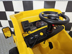 Véhicule électrique enfant Caterpillar dump truck 12 V – Adventure Rider – vue 7
