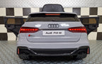 Voiture électrique enfant Audi RS 6 nardo gris – Racing Star – vue 6