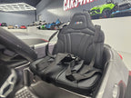 Voiture électrique enfant BMW M4 12 V gris métallisé – Urban Rider – vue 9
