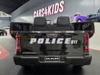 Voiture électrique enfant Dodge RAM police 12 V – Urban Patrol – vue 5
