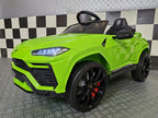 Voiture électrique enfant Lamborghini Urus 12 V vert – Racing Star – vue 2