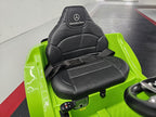 Voiture électrique enfant Mercedes CLA 45 vert – Urban Rider – vue 8