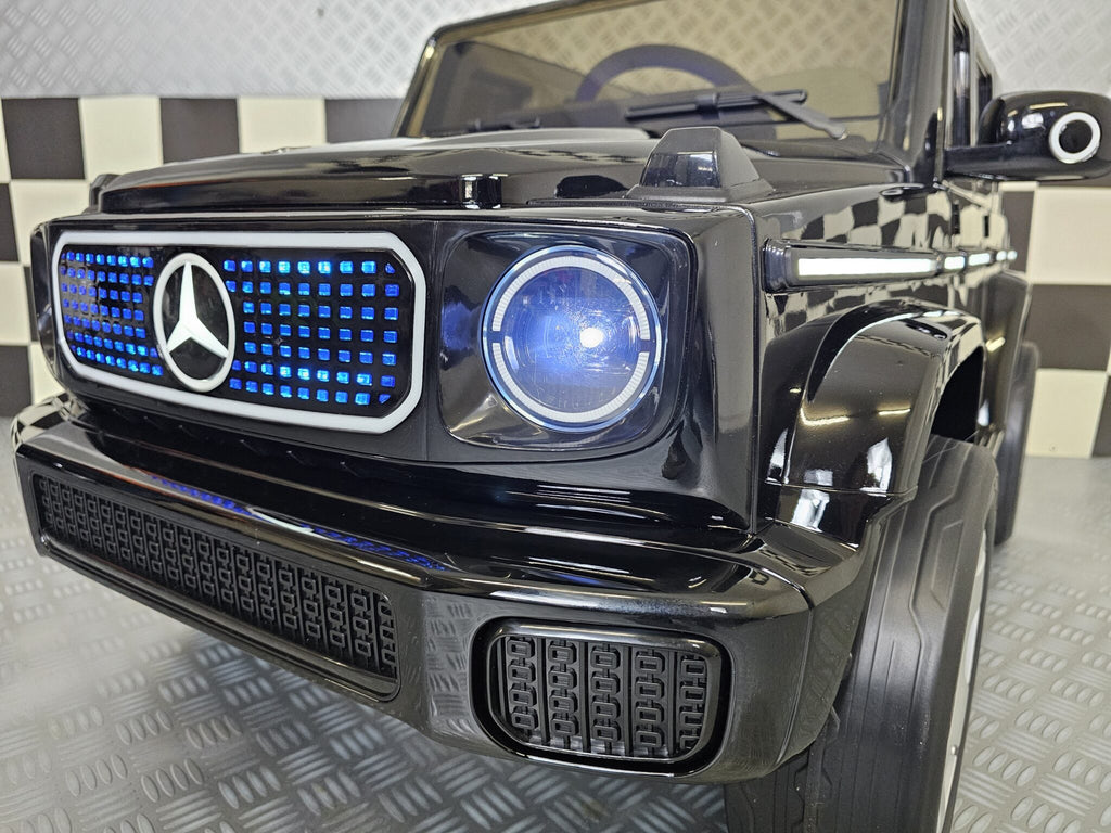 Voiture électrique enfant Mercedes EQG noir 12 V – Urban Rider – vue 7