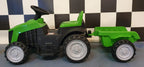 Tracteur électrique enfant 6 V vert – Mini Farmer – vue 3