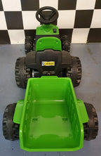 Tracteur électrique enfant 6 V vert – Mini Farmer – vue 5