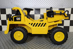 Véhicule électrique enfant Caterpillar dump truck 12 V – Adventure Rider – vue 4