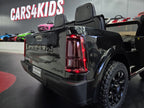 Voiture électrique enfant Dodge RAM 12 V noir – Adventure Rider – vue 6