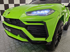 Voiture électrique enfant Lamborghini Urus 12 V vert – Racing Star – vue 7