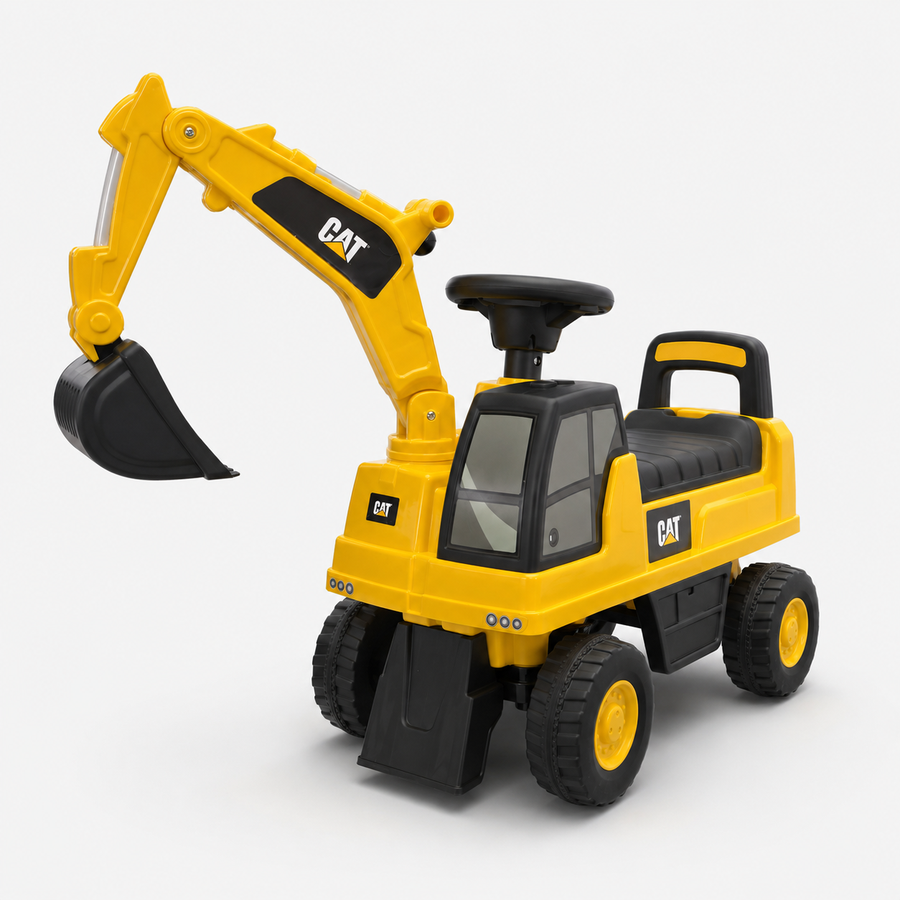 Engin de chantier pour enfant Caterpillar excavator walker – Urban Rider