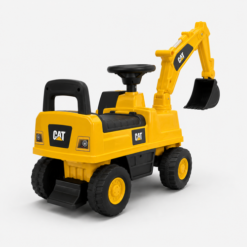 Engin de chantier pour enfant Caterpillar excavator walker – Urban Rider