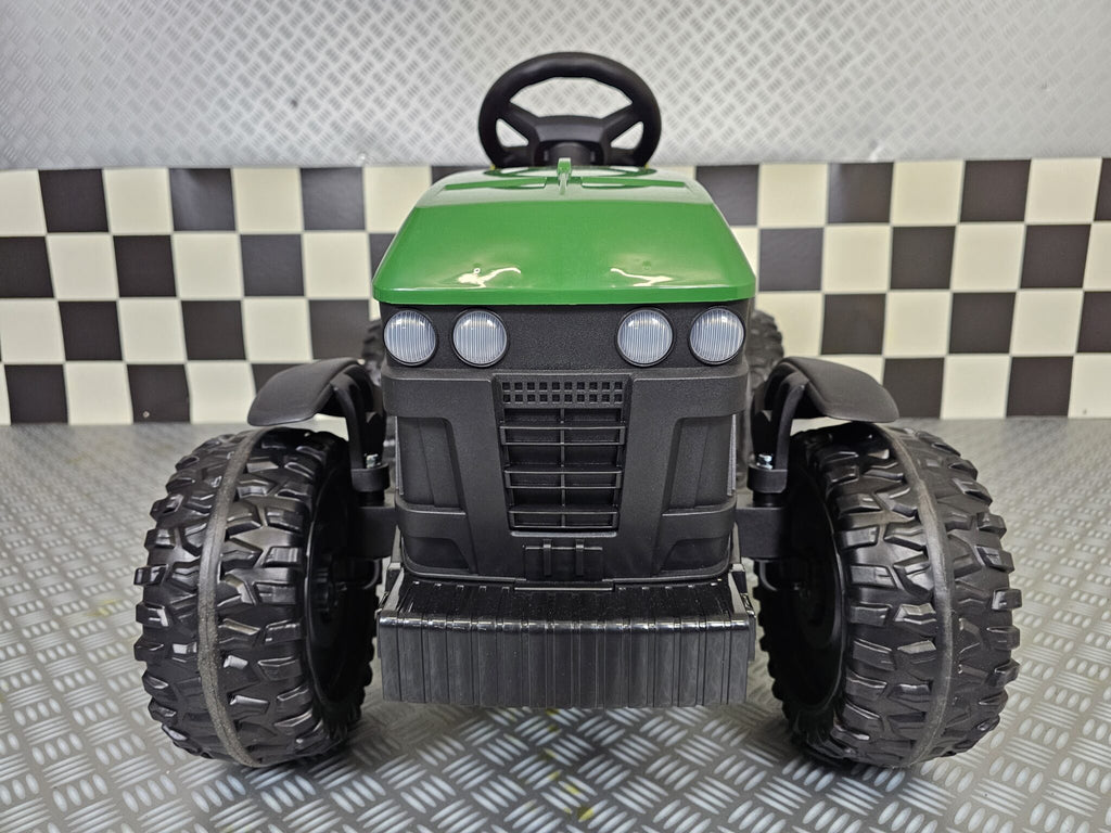 Tracteur électrique enfant Farmer 12 V vert avec télécommande – Little Farmer – vue 3