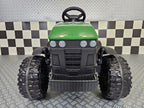 Tracteur électrique enfant Farmer 12 V vert avec télécommande – Little Farmer – vue 3