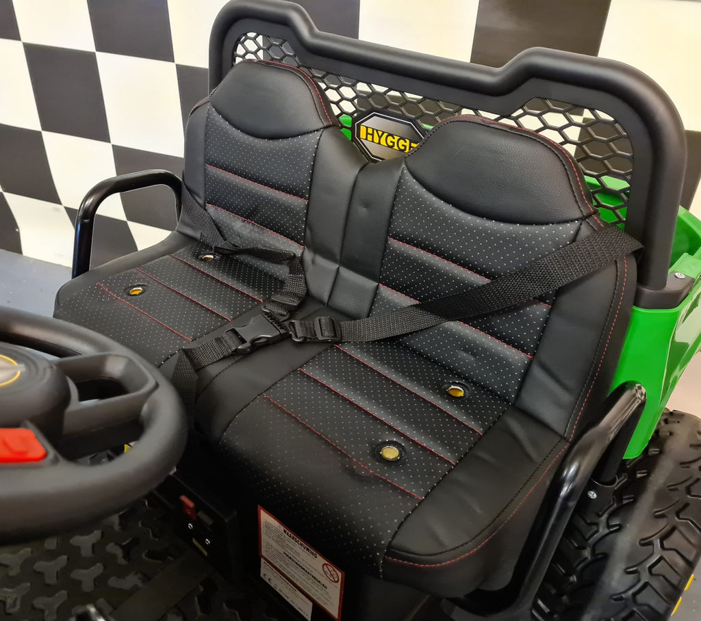 Tracteur électrique enfant Farmer Truck 4x4 12 V avec télécommande – Little Farmer – vue 10