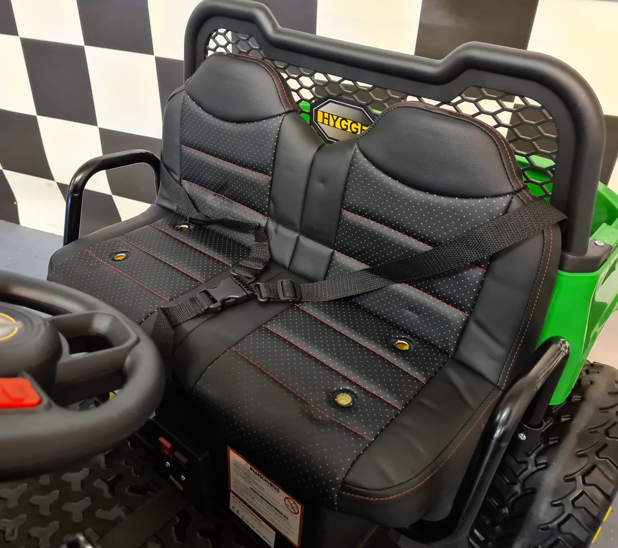 Tracteur électrique enfant Farmer Truck 4x4 12 V avec télécommande – Little Farmer – vue 10
