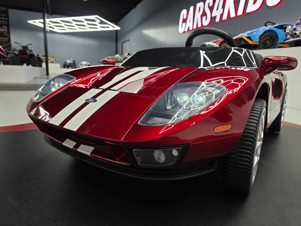 Voiture électrique enfant Ford GT 2 places 24-V – Urban Rider Pro – vue 6