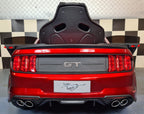 Voiture électrique enfant Ford Mustang 24 V drift et RC rouge métallisé – Urban Rider Pro – vue 6